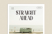 The Romance, a Serif Font by BOOSH Studio (Thumbnail 2 of 12)