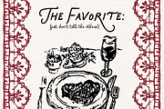 Wedding Rehearsal Dinner Clipart Set, an Object Illustration by The October Creative (Thumbnail 4 of 13)