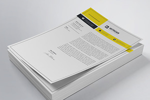 Modern Letterhead Template