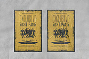 Exclusive Night Party Flyer Template, a Flyer Template by Creatiya Type (Thumbnail 3 of 4)