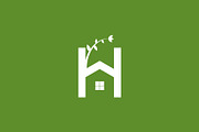 Letter H Natural Home Logo, a Branding & Logo Template by Salman Shop (Thumbnail 2 of 4)