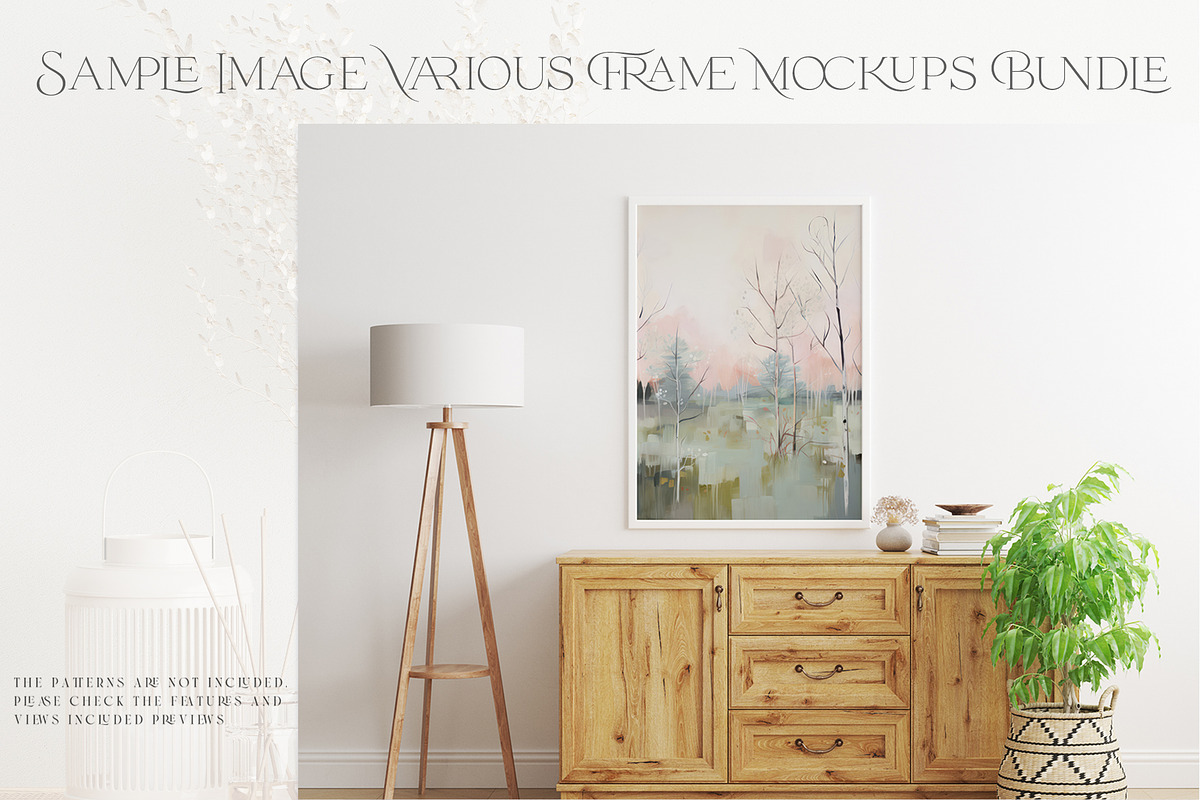Various 103 Frame Mockup Bundle, a Mockup by mock-ups (Photo 7 of 23)