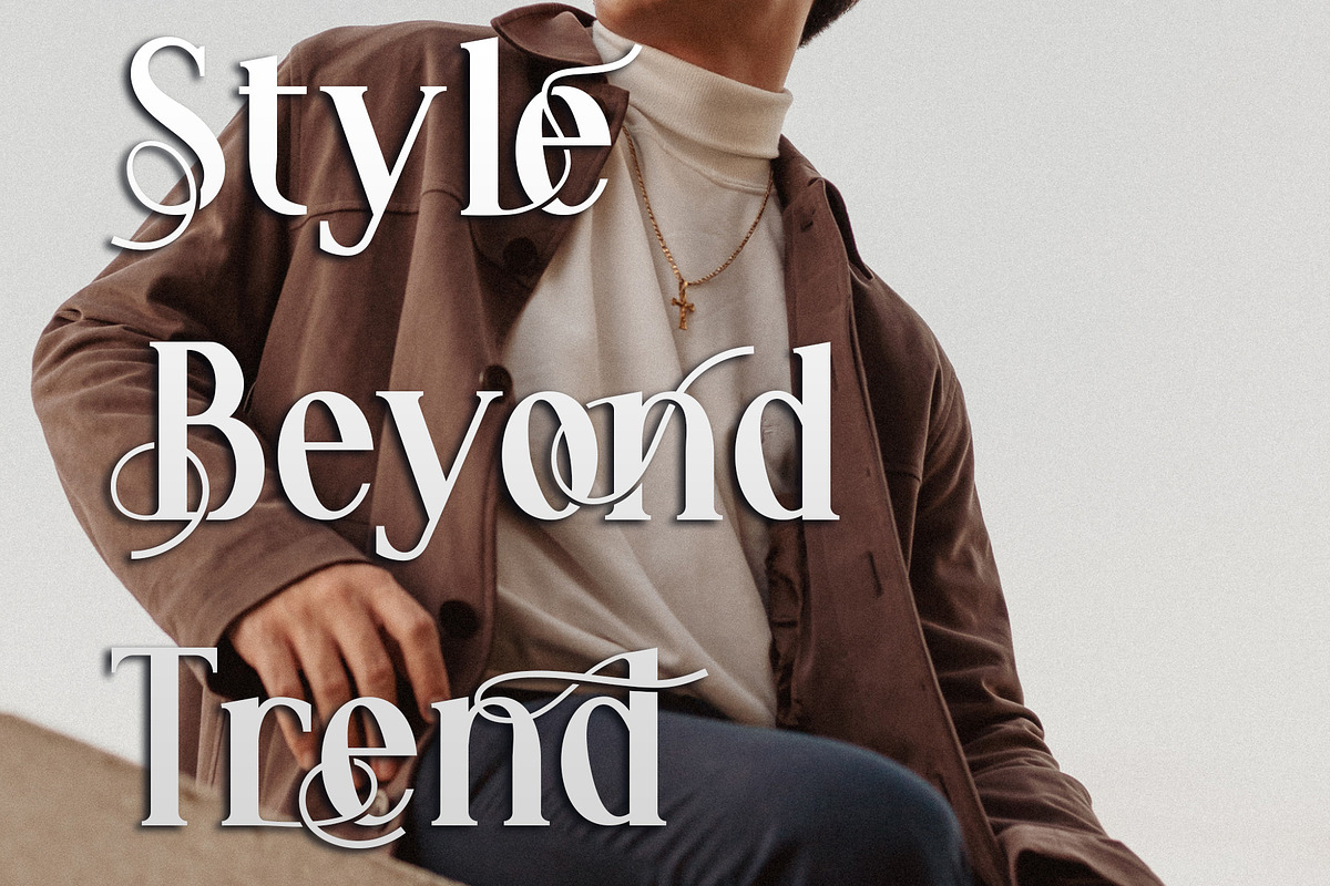 Wendric Vale - Serif Font, a Serif Font by NDNL Studio (Photo 4 of 6)