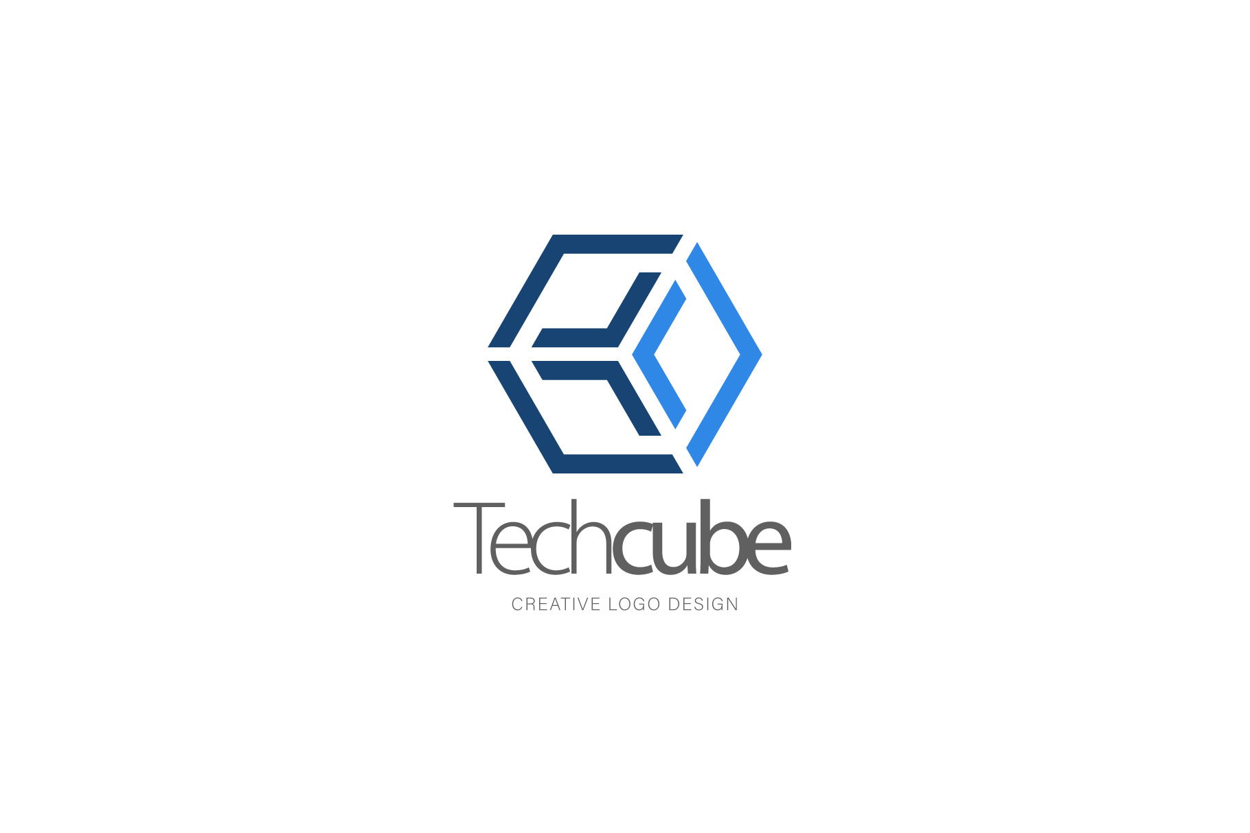 Tech cube logo