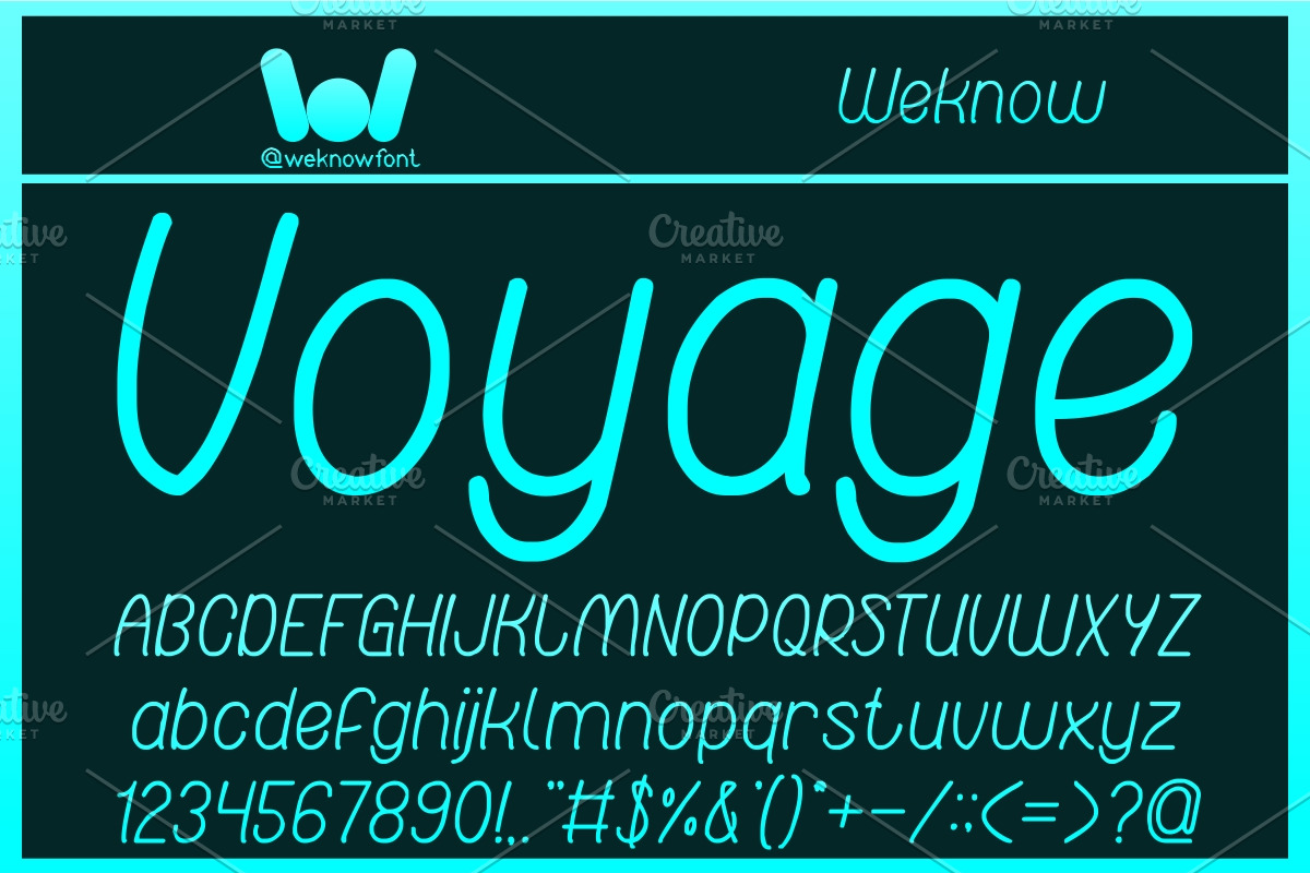 Red Light Special font, a Script Font by weknow (Photo 5 of 5)