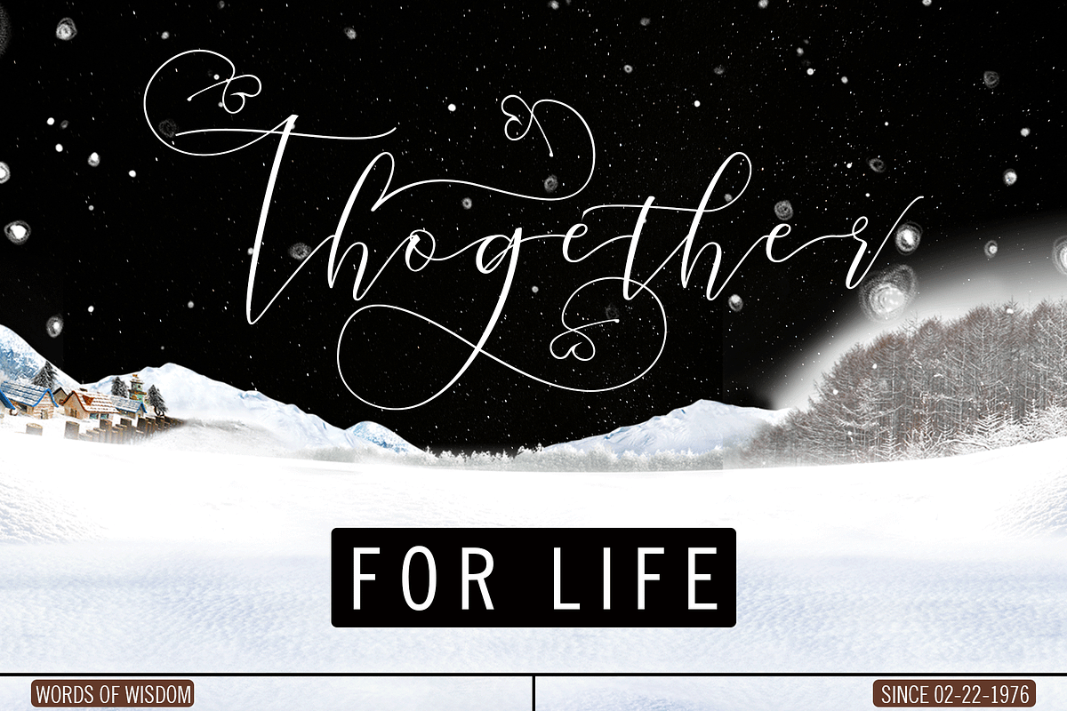 Bettha Bottle, a Script Font by Deniz86 (Photo 9 of 14)