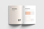 Brand Guideline Template, a Brochure Template by RusenoelType (Thumbnail 12 of 15)