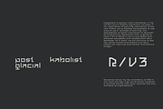 Magsk Futuristic Tech Font, a Font by baqoos (Thumbnail 2 of 10)