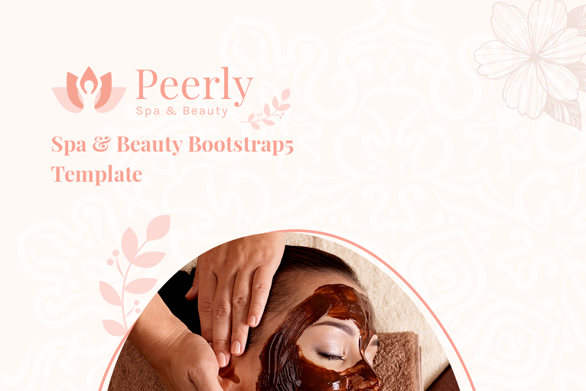 Spa & Beauty Bootstrap 5 Template, a Bootstrap Template by HasThemes (Photo 1 of 3)