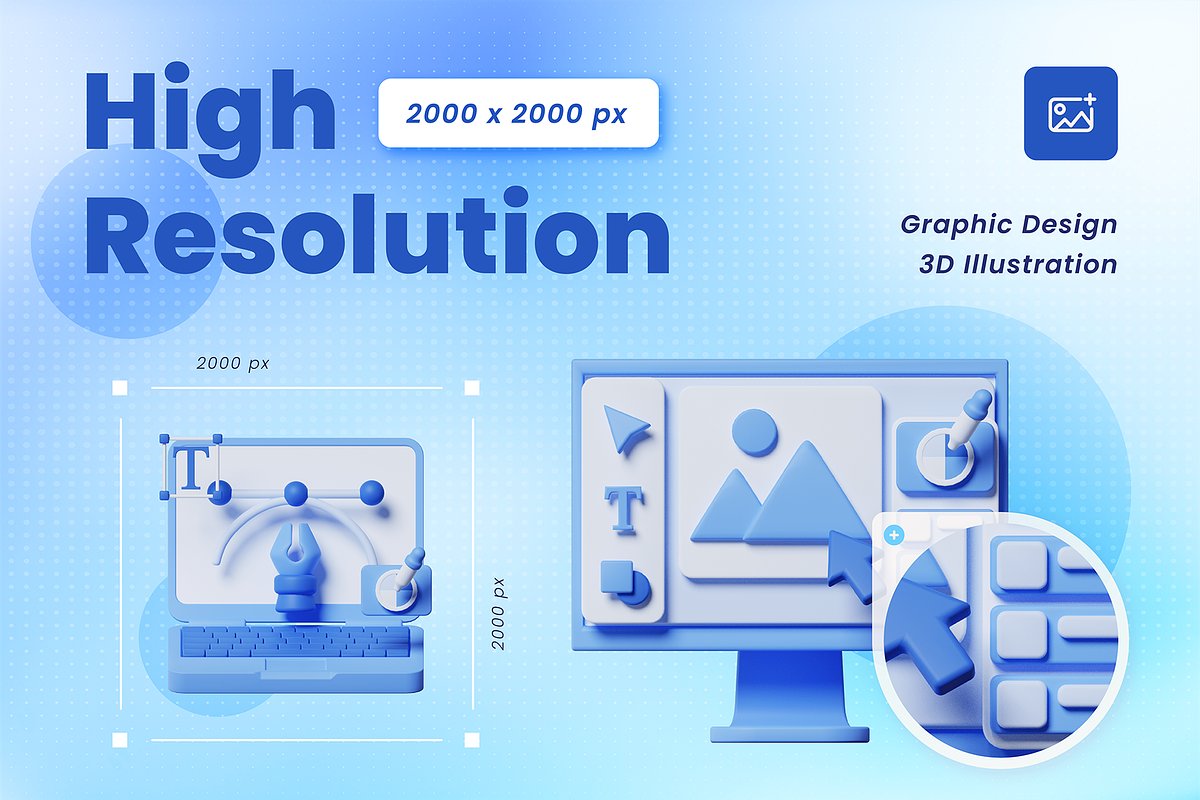 Graphic Design 3D, an Object 3D Model by kerismaker (Photo 3 of 9)