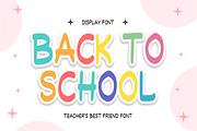 Children Writing - Cute Kids Font, a Handwritten Font by KiddoGlyphs Studio (Thumbnail 3 of 3)