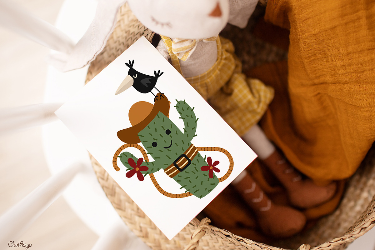 WILD WEST collection, a Graphic by owlasya (Photo 2 of 10)
