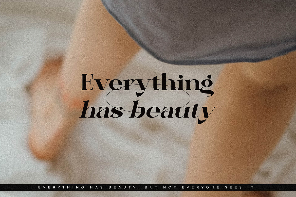 Bagife Modern Serif Font, a Serif Font by Storytype Studio (Photo 7 of 15)