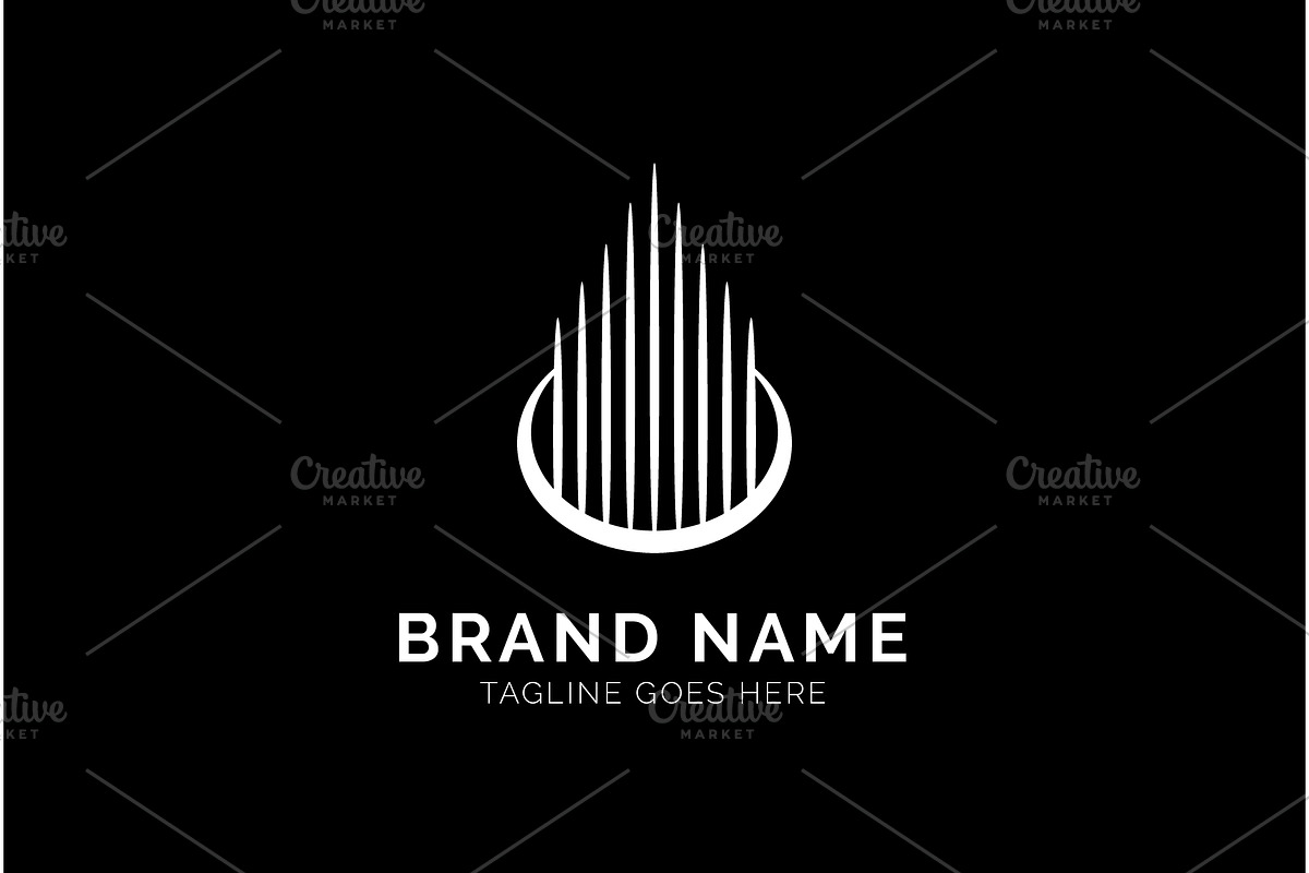 Real Estate Logo, a Branding & Logo Template by Guna Studio (Photo 3 of 4)