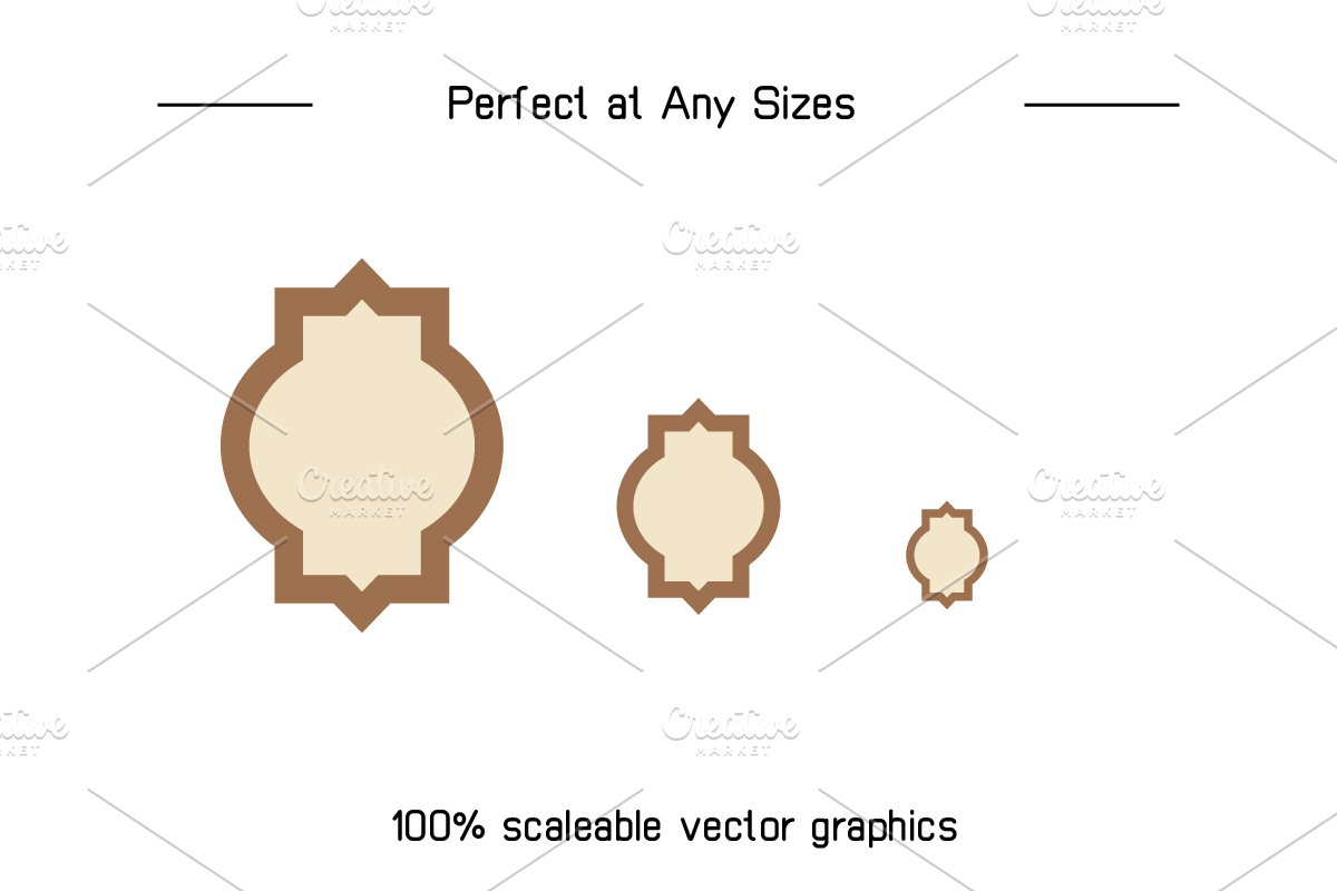 Label Badge and Premium Banners Set, an Object Graphic by Designfour (Photo 7 of 7)