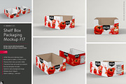 Retail Shelf Box Packaging MockUps4, a Packaging Mockup by INCDesign (Thumbnail 2 of 7)