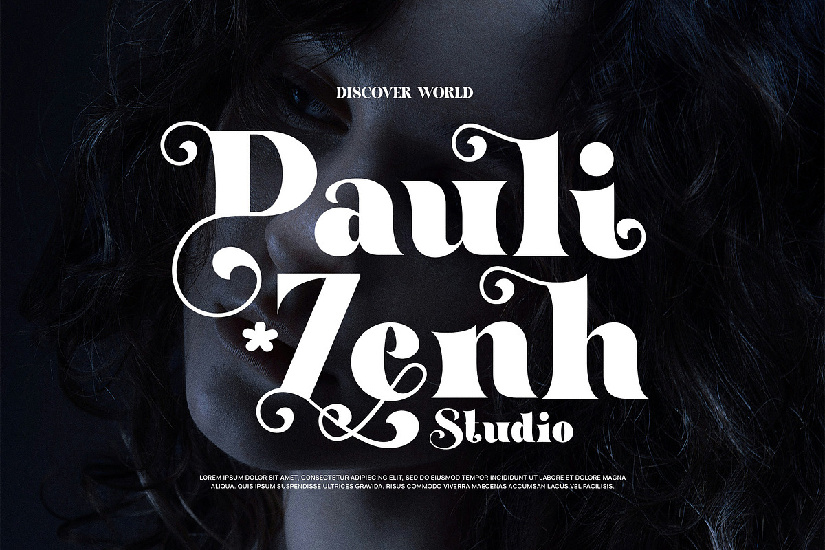 Minthe Elegant Ligature Serif Font, a Serif Font by Perfectype (Photo 2 of 8)