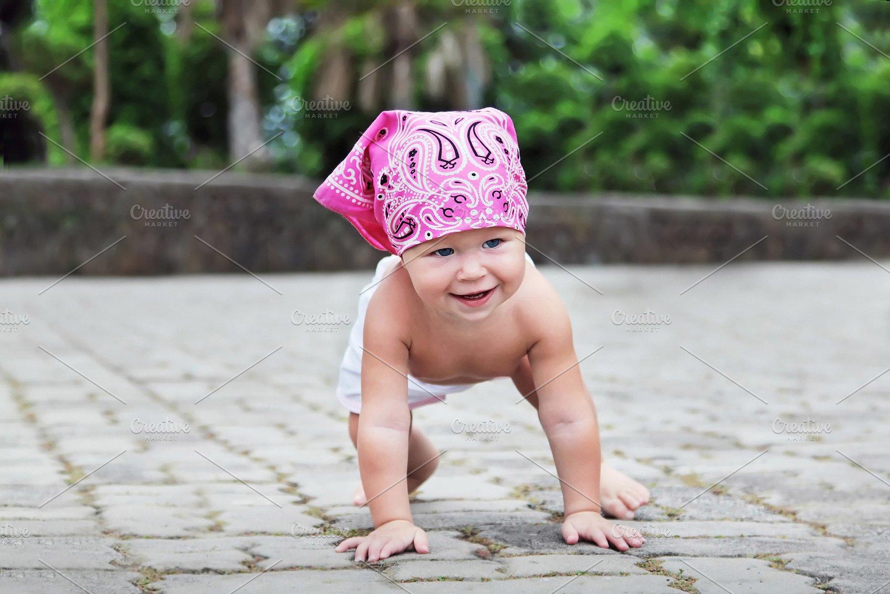 Beauty baby, a Photo by saiko3p