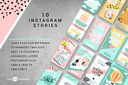 10 Animated Instagram Stories, a Social Media Template by Free-PSD-Templates (Thumbnail 3 of 6)