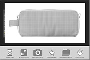 Pencil Case Mockup, a Pens & Pencil Mockup by Bruno's Shop (Thumbnail 2 of 3)
