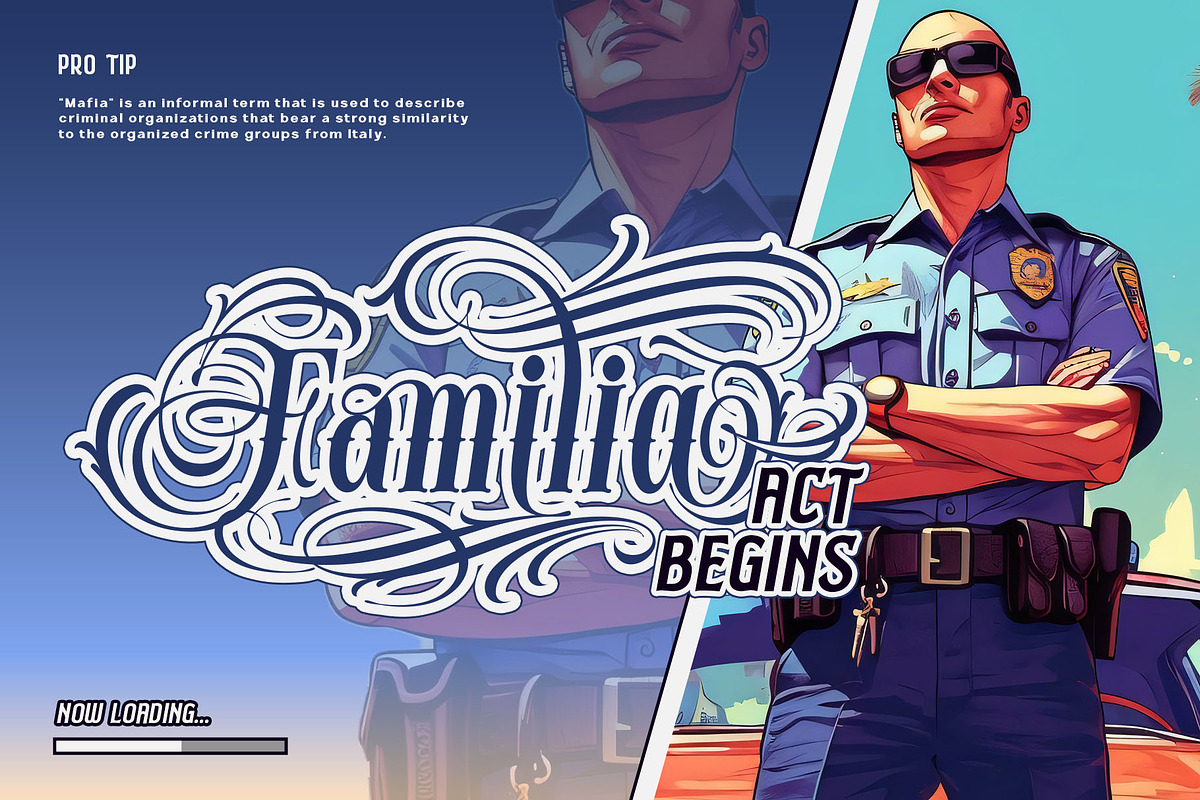 Villa de Ramos Typeface, a Script Font by alit design (Photo 7 of 19)