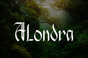 Alondra Handwritten Font