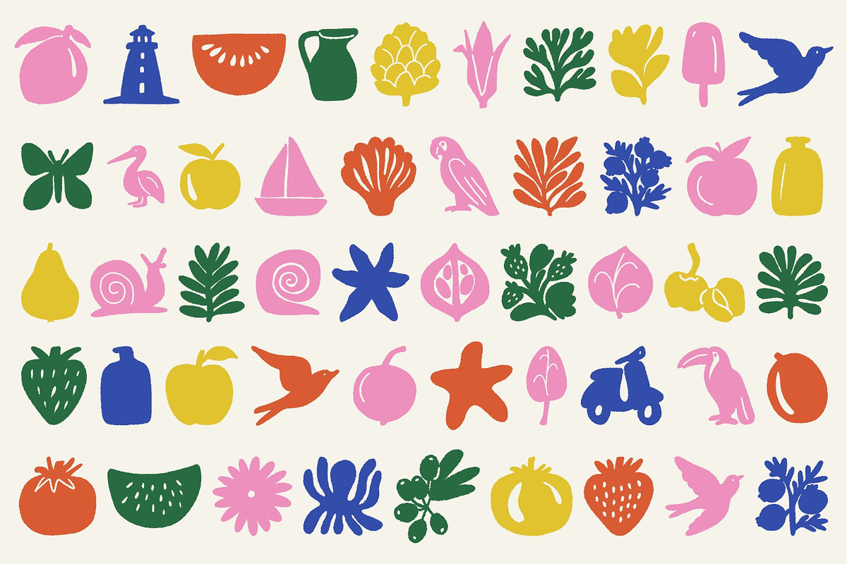 Summerfolk: 100 Summer Illustrations, an Object Illustration by Veyla (Photo 4 of 12)