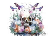 Haunted Halloween Procreate Stamps, a Brush Add-On by Papaya (Thumbnail 5 of 5)