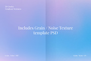 20 Winter Gradients Set, a Texture Graphic by le-genda (Thumbnail 2 of 11)