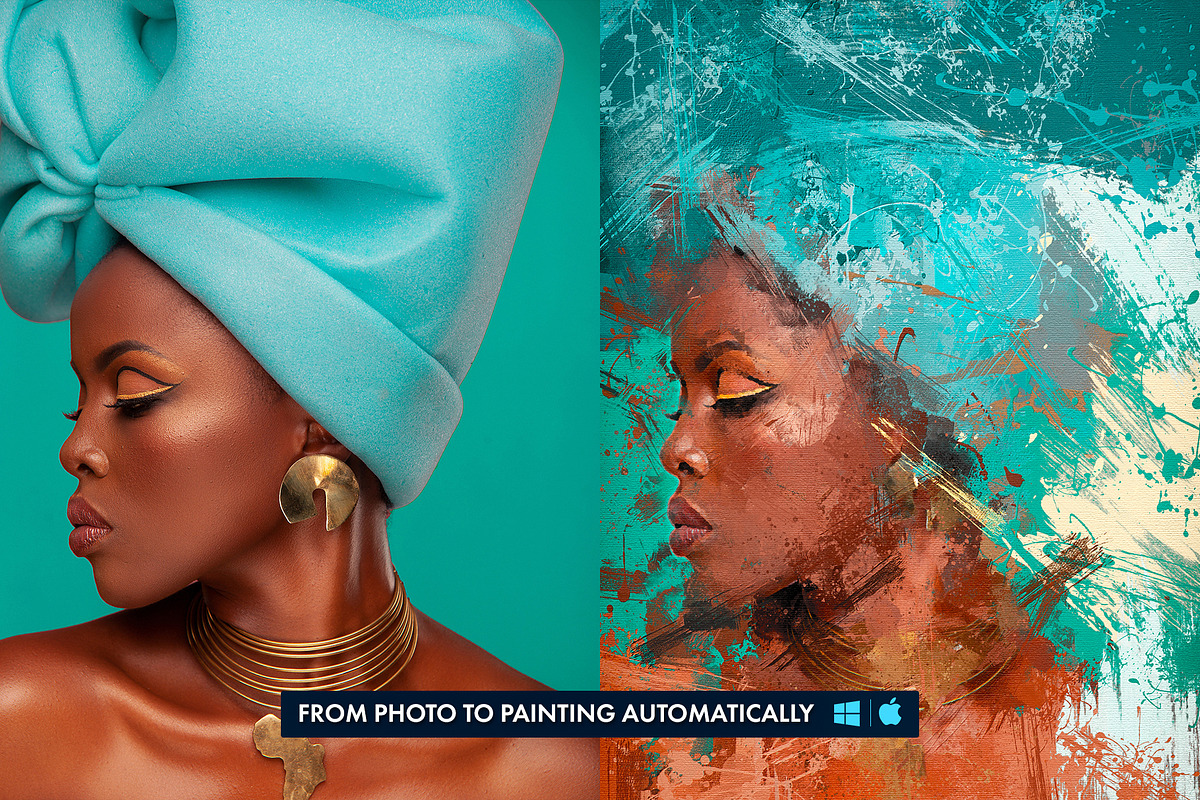 Action Painter Photoshop Plugin, a Plug-in Add-On by Blacknull (Photo 16 of 17)