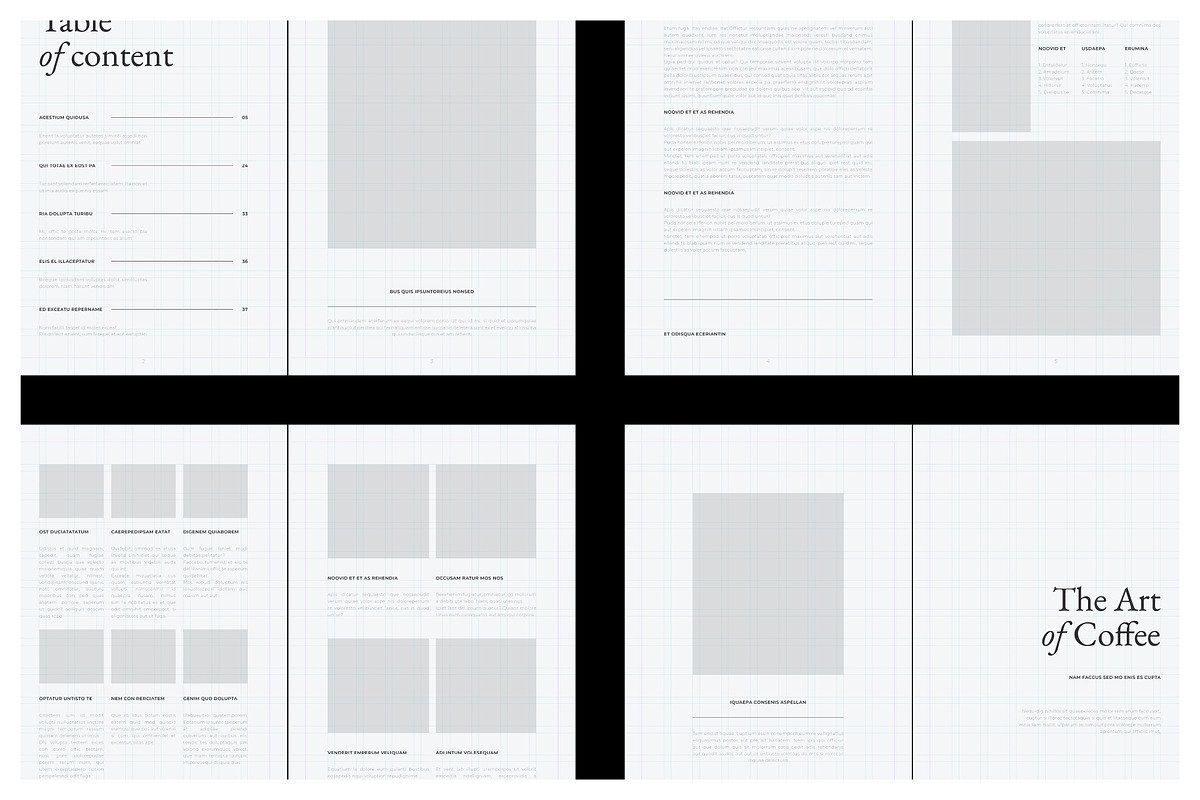 FOODIES Recipes Book Cookbook, a Magazine Template by Arif Tri Ananta (Photo 9 of 14)