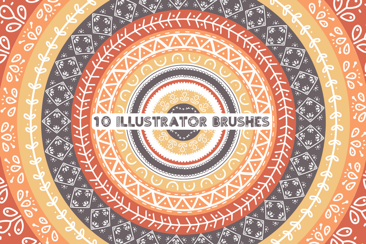 Ethnic love font BUNDLE+ 40 ELEMENTS, a Font by Andrea De Oliveira (Photo 9 of 9)