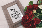Start Today - Brush Font Duo, a Script Font by Dhan Studio (Thumbnail 6 of 8)