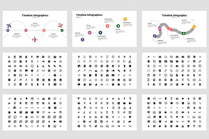 Miova : Timeline Powerpoint