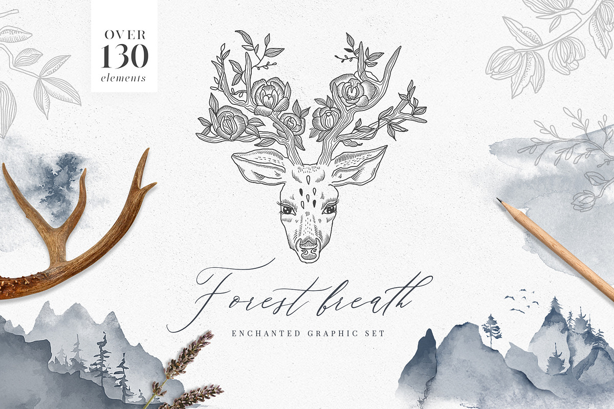 CREATIVE DESIGN BUNDLE - 15K, a Decorative Illustration by Muse Artist (Photo 59 of 60)