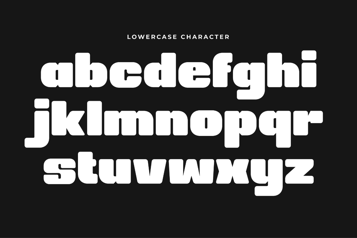 Forgetbolt, a Sans Serif Font by Brand_Hero (Photo 13 of 13)