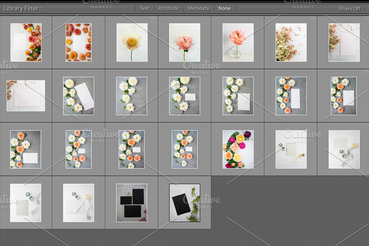 Wedding Mockup Styled Stock Bundle, a Print Template by LaPorte Images (Photo 12 of 12)