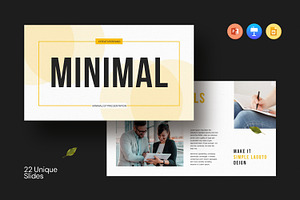 Minimal Presentation Template