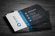Modern Creative Business Cards, a Business Card Template by Galaxiya (Thumbnail 6 of 8)