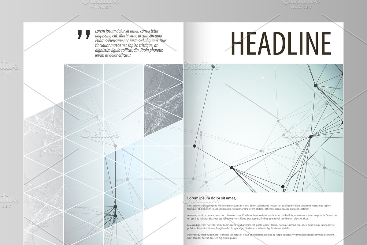 Mega Pack templates, a Brochure Template by VectorShop (Photo 36 of 102)