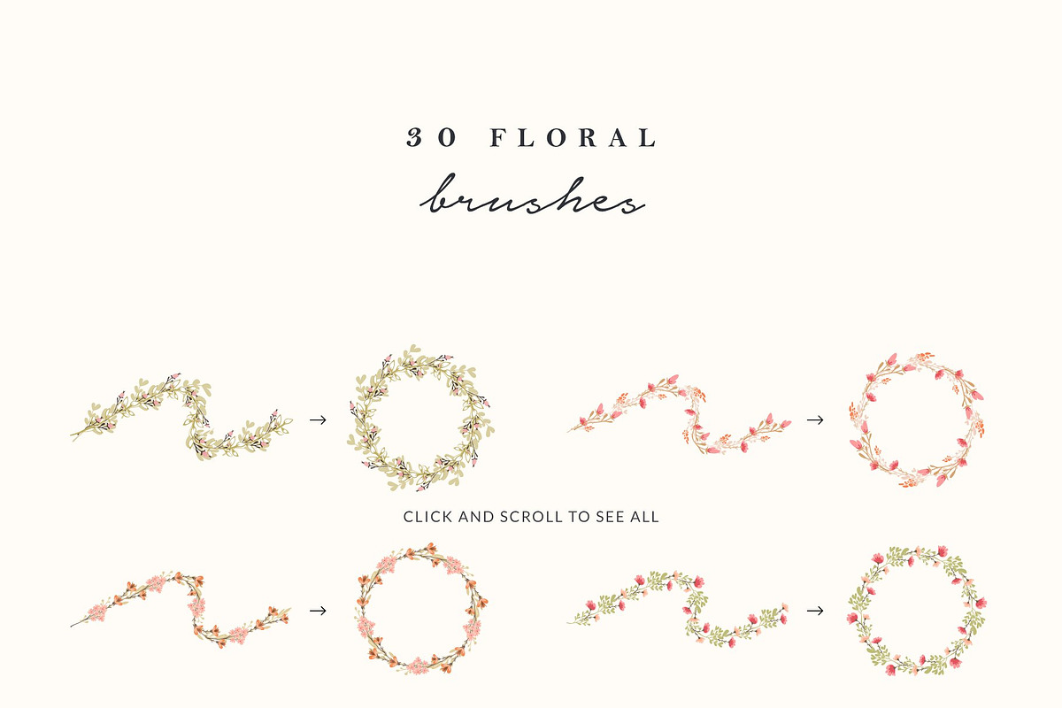 3 in 1 Floral Kit Bundle, a Branding & Logo Template by VladCristea (Photo 24 of 30)