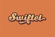 Swiftel Family Layers 50% OFF, a Script Font by seventhimperium (Thumbnail 1 of 7)