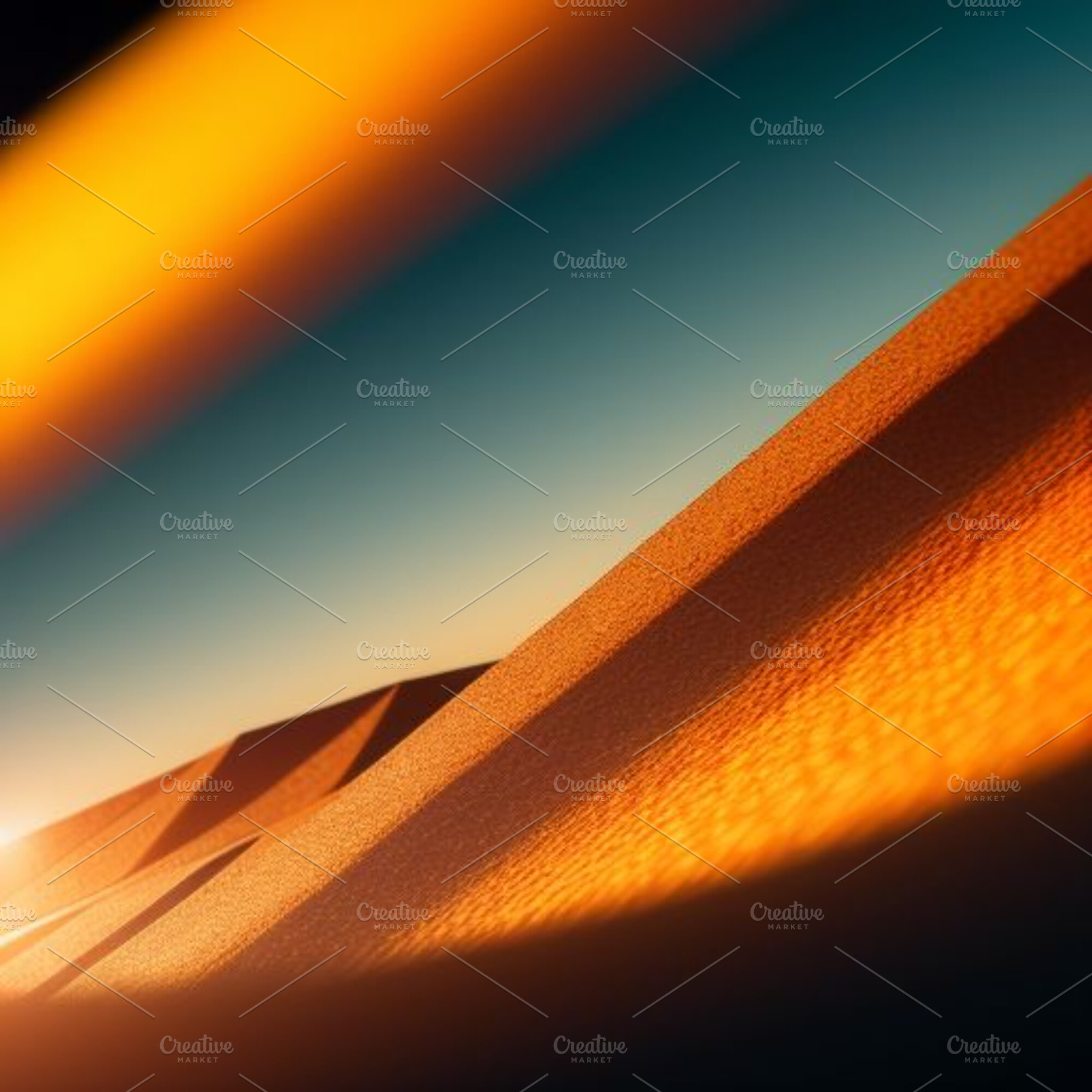 landscape desert Art background, a Nature Photo by ComfortQ