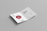 A4 Bi-Fold Brochure Mockups, a Print Template by pmvch (Thumbnail 5 of 9)