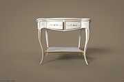 Vintage furniture set_4, a Furniture 3D Model by Snji | 3D Models (Thumbnail 11 of 15)