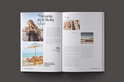 The Lifestyle Magazine Template, a Magazine Template by TemplateFolio-Shop (Thumbnail 11 of 16)