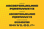 CHUCKLESOME - Comic Font, a Blackletter Font by tokokoo (Thumbnail 4 of 11)