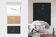 Charmer. Line Art Female Body, a Person Illustration by AnMark (Thumbnail 10 of 11)