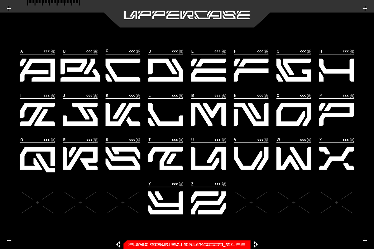 Punk Town, a Sans Serif Font by inumocca_type (Photo 7 of 13)