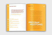 Circular Yellow Booklet, a Brochure Template by velvetmade.designs (Thumbnail 7 of 9)